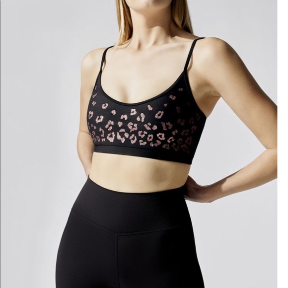 Beach Riot Leopard Liz Top - Picture 1 of 5